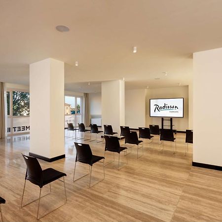 Radisson Hotel Ferrara Zewnętrze zdjęcie