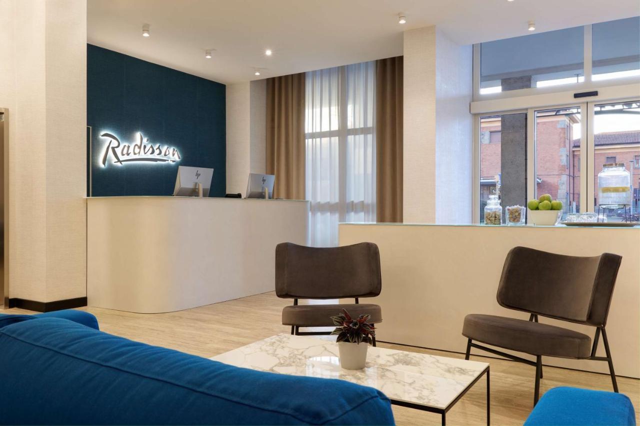 Radisson Hotel Ferrara Zewnętrze zdjęcie