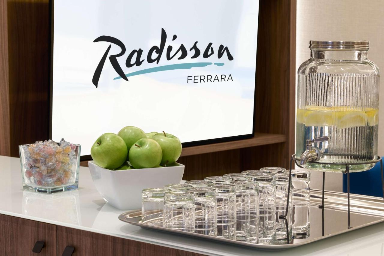 Radisson Hotel Ferrara Zewnętrze zdjęcie
