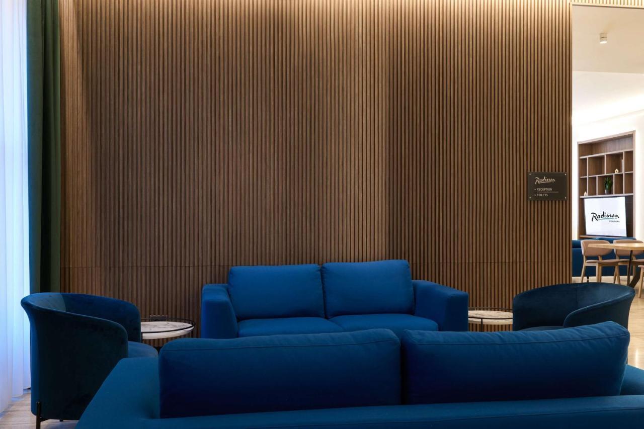 Radisson Hotel Ferrara Zewnętrze zdjęcie